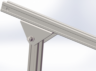 Steel Roof-top Mounting System
